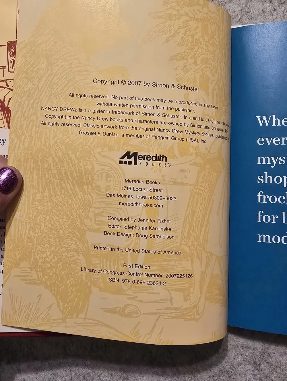 Nancy Drew Book - Clues for Real Life - The Classic Wit and Wisdom of Nancy Drew